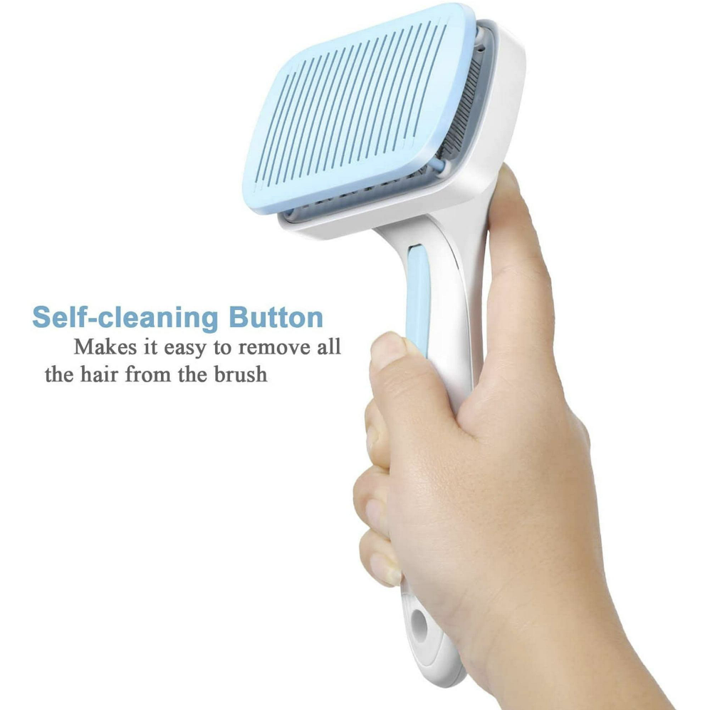 Self Cleaning Pet Slicker Brush