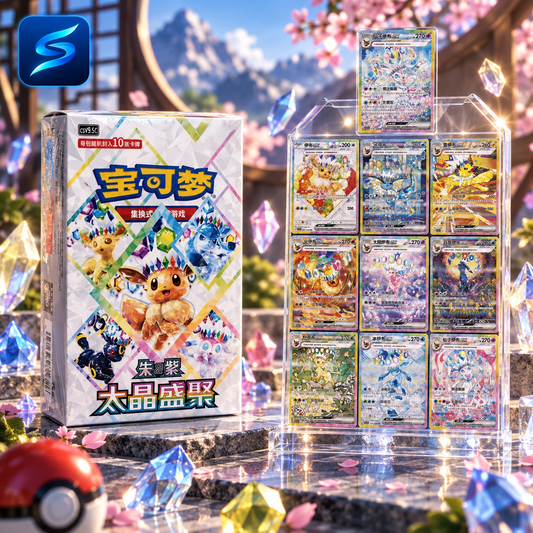 Pokemon TCG Terastal Gathering CSV9.5C Booster Box Simplified Chinese