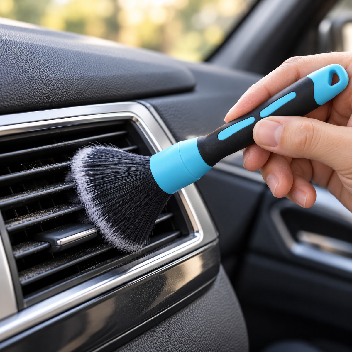 Car Detailing Brush Set 3 Piece