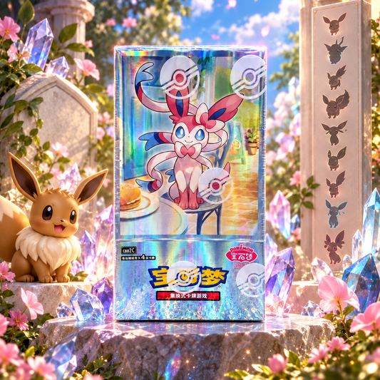 Pokemon TCG Gem Pack Vol 2 Eevee Eeveelutions Booster Box Sealed